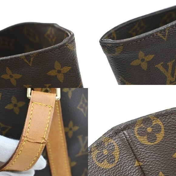 LOUIS VUITTON Sac Shopping Shoulder Tote Bag Monogram Leather BN M51108 89EE730 - Picture 9 of 15